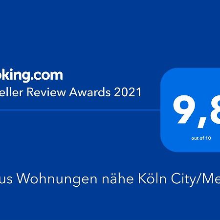 Luxus Wohnungen Naehe Koeln City/Messe برجيش جلادباخ المظهر الخارجي الصورة