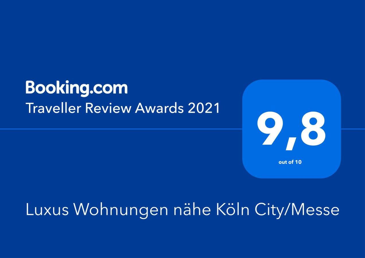 Luxus Wohnungen Naehe Koeln City/Messe برجيش جلادباخ المظهر الخارجي الصورة